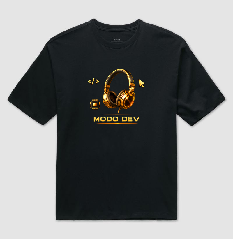 Modo Dev — Linha Exclusiva em Algodão Peruano