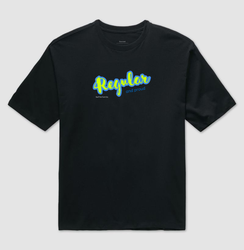 Regular com orgulho | Surf For Fun Wear