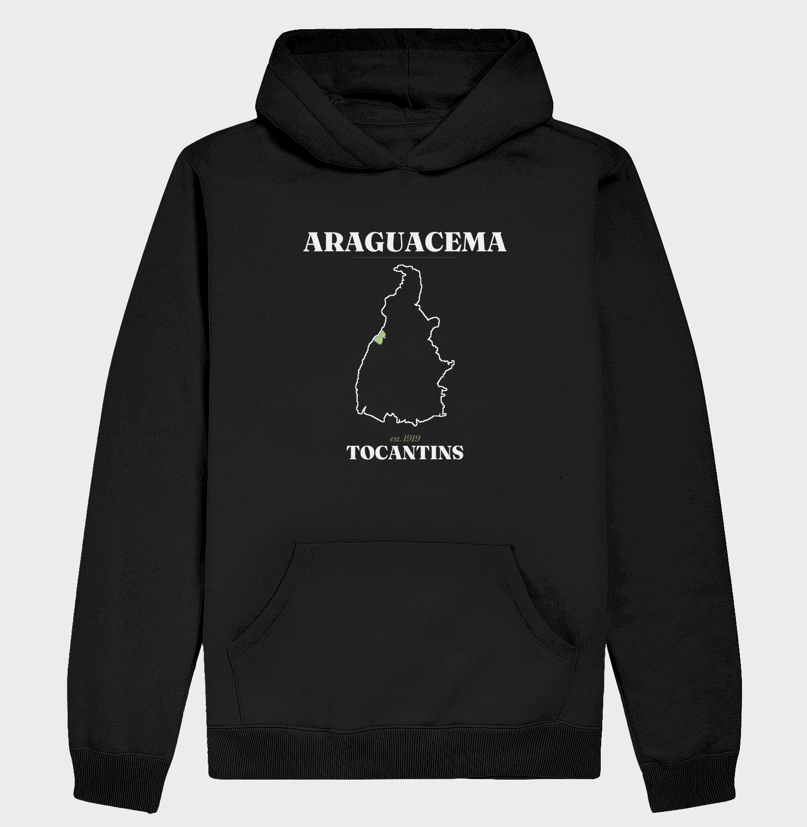 Araguacema | Legado TO - Hoodie Moletom