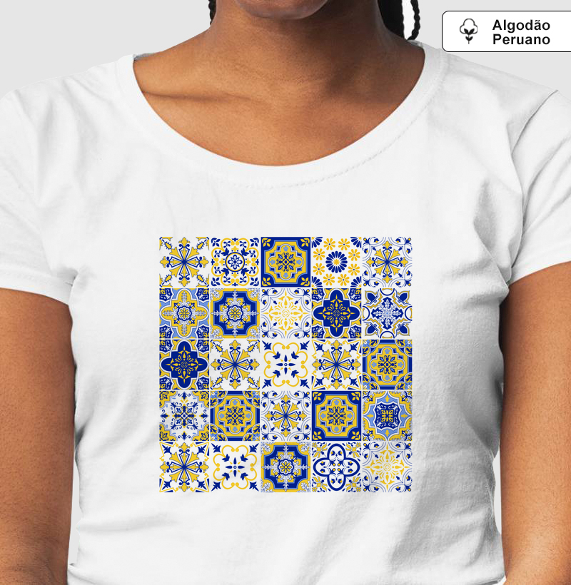 Camiseta Algodão Peruano Duna