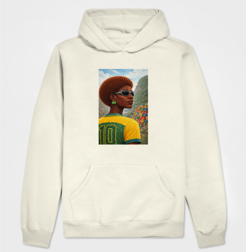 Hoodie Moletom Cria Número 10
