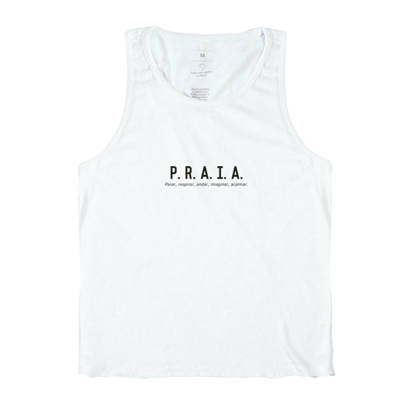 P.R.A.I.A. - Camiseta | Surf For Fun Wear