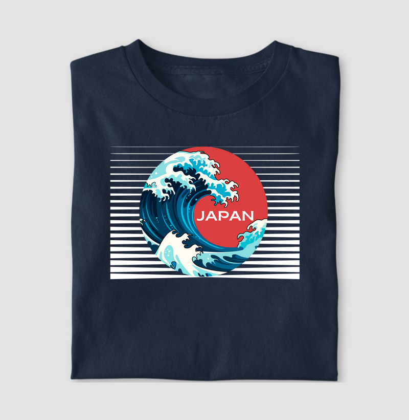 Japão - A Onda e o Sol