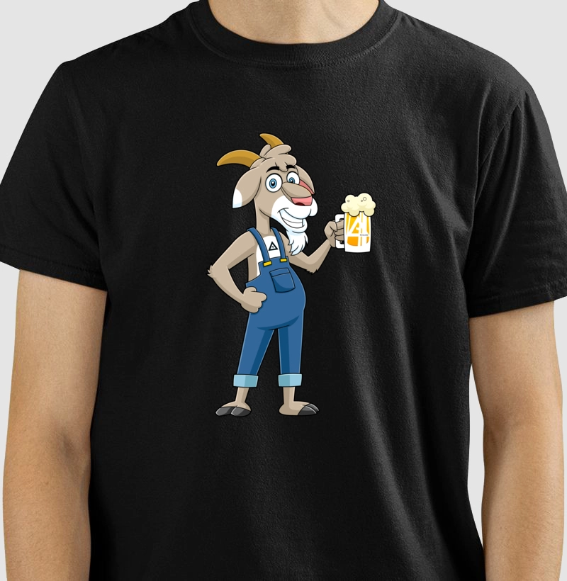 Camiseta Bode Cervejeiro - Mr. GADU