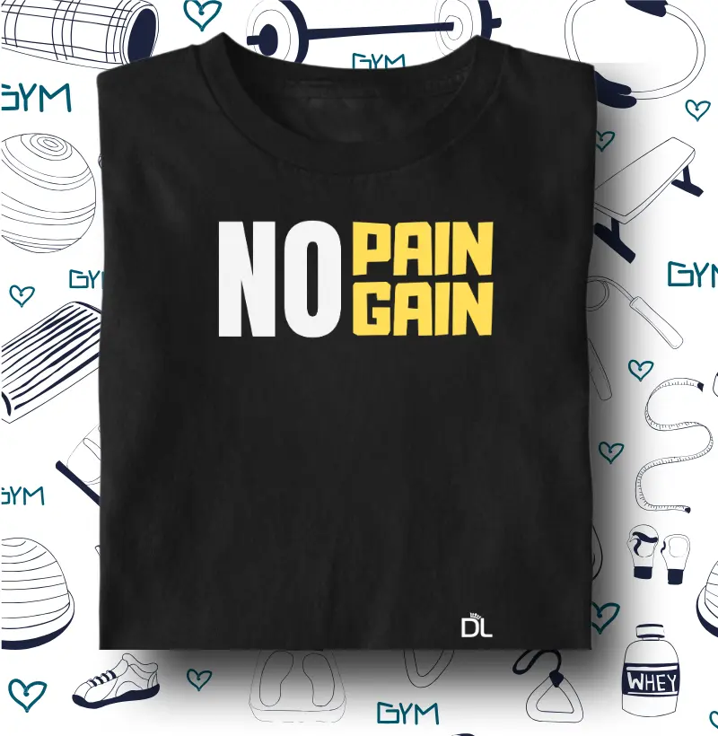 No Pain No Gain 3