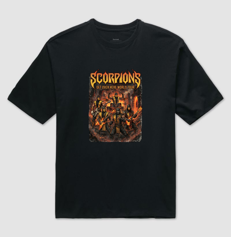 Scorpions - Get Over Here Tour