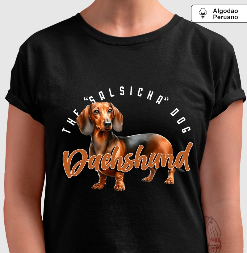 Dachshund! The Salsicha Dog 