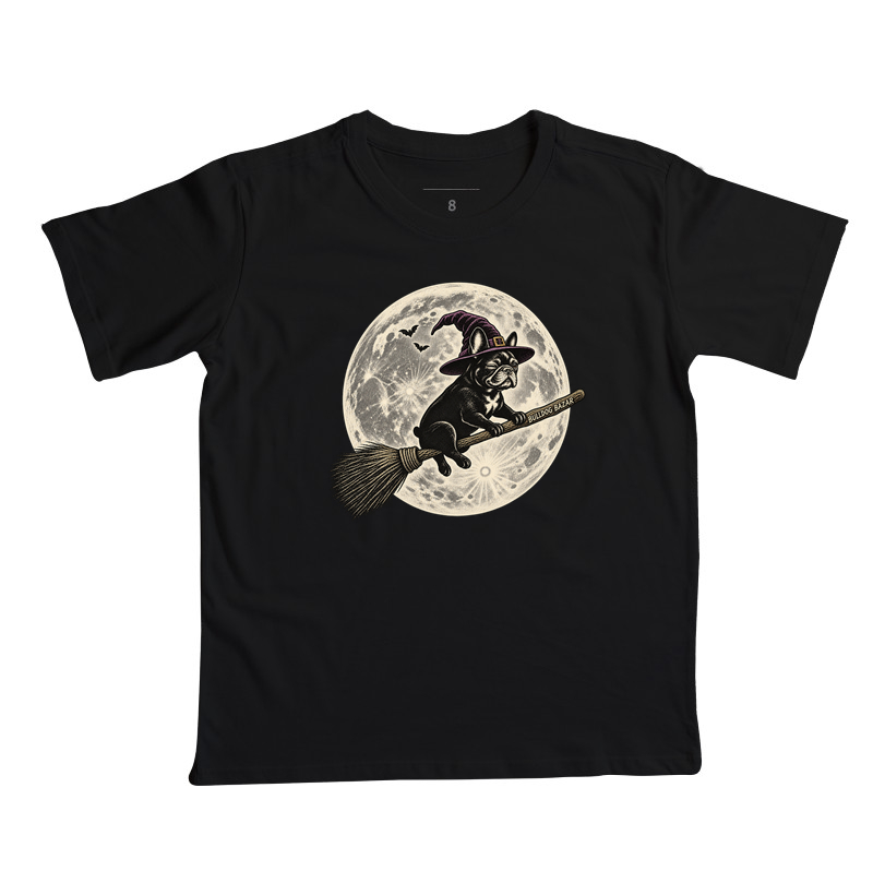 Frances - Bruxodog - Camiseta Infantil