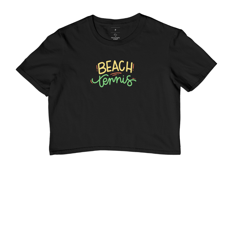 Camiseta Feminina Beach Tennis