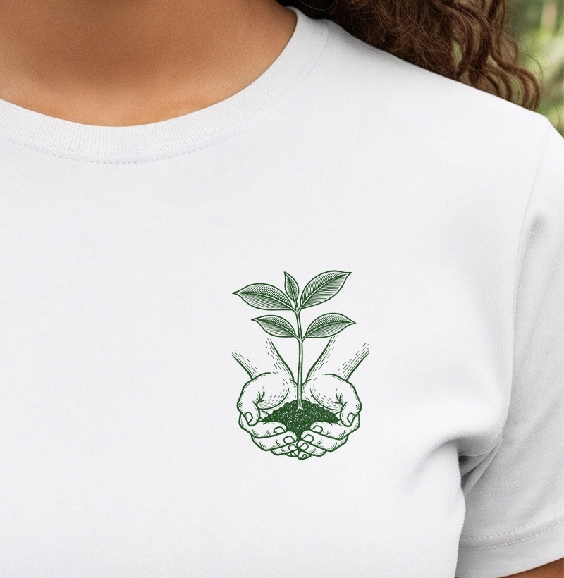 Preservação e conexão com a natureza - Minimalista