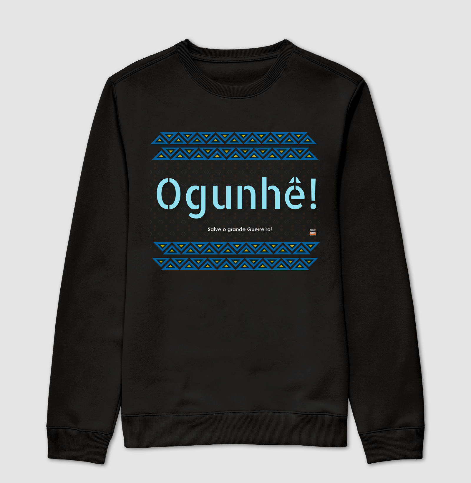 Suéter Moletom Ogunhê! - Ogum
