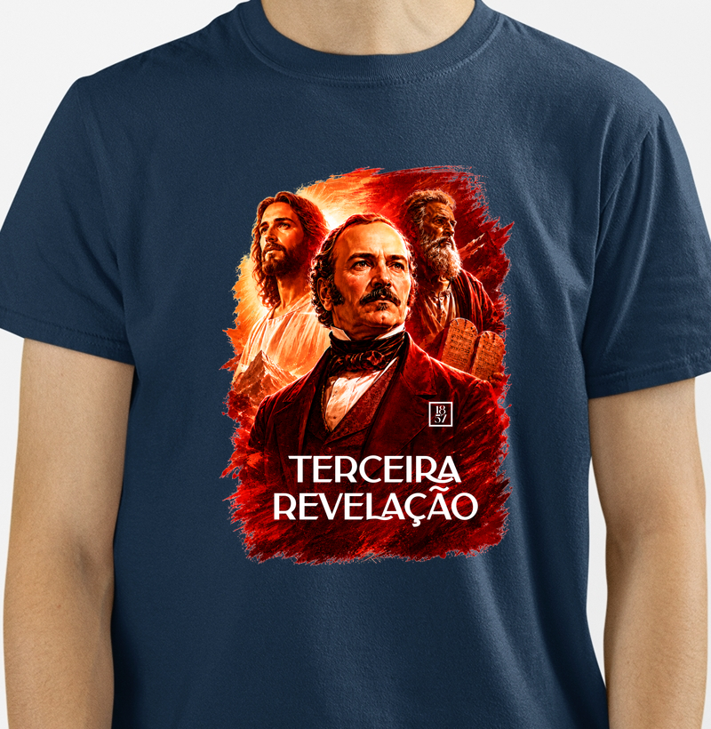 Camiseta Espírita Terceira Revelação