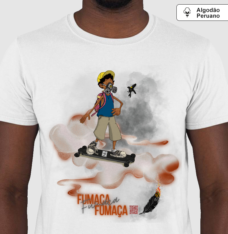 Ecofobia Algodão Peruano