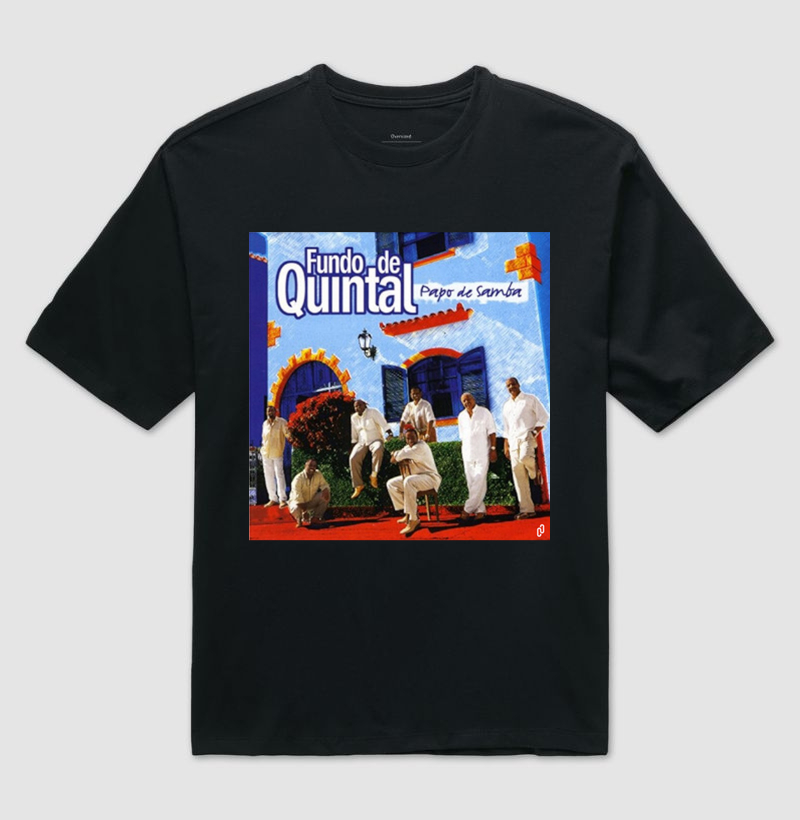 822 - FUNDO DE QUINTAL PAPO DE SAMBA