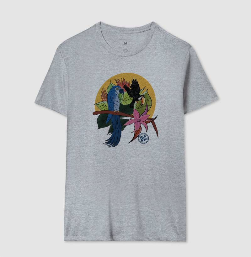 Arara e Tucano - Camiseta