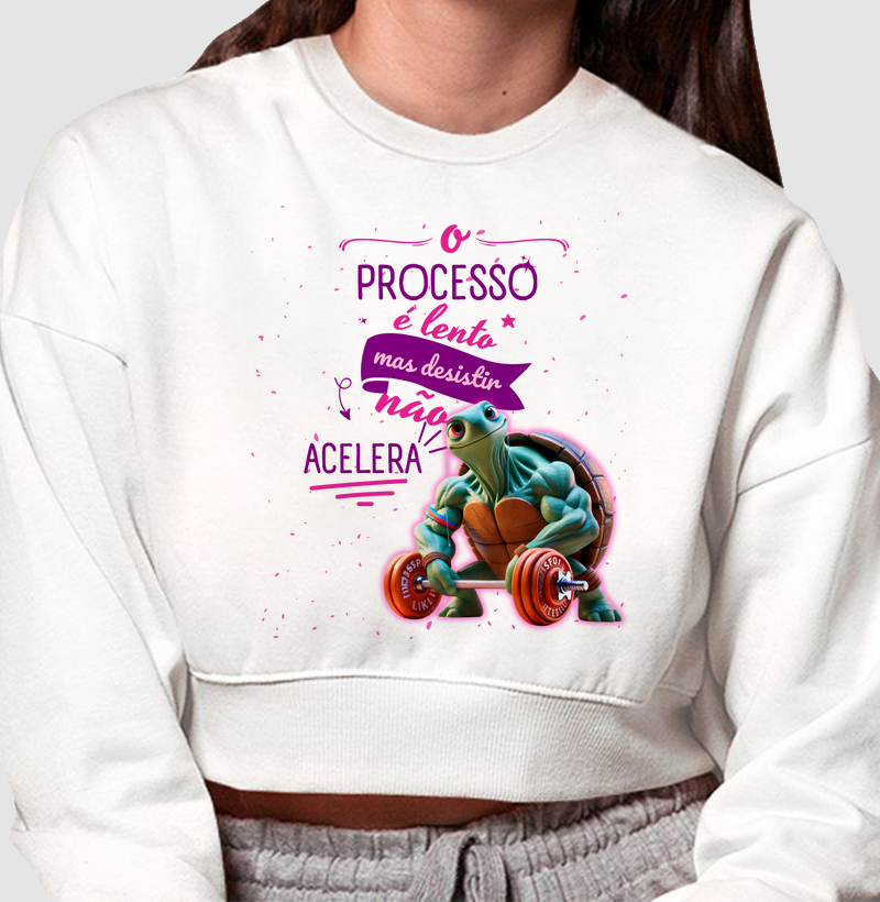 O processo é lento, mas desistir não acelera