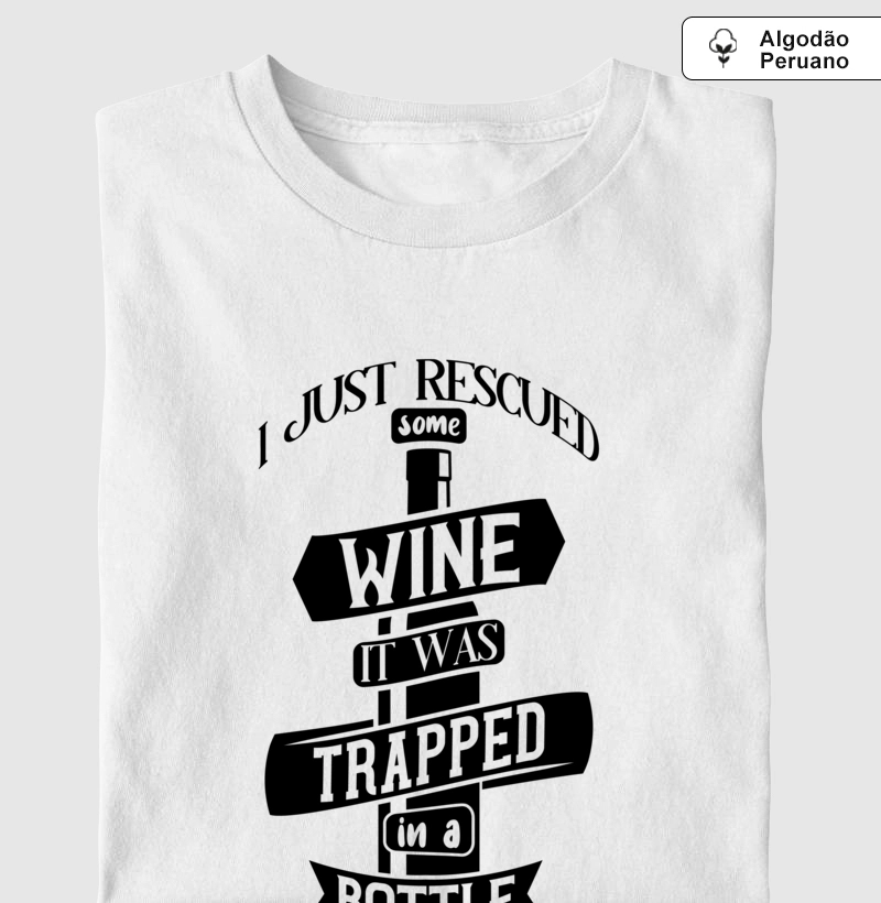 Camiseta Wine Rescue