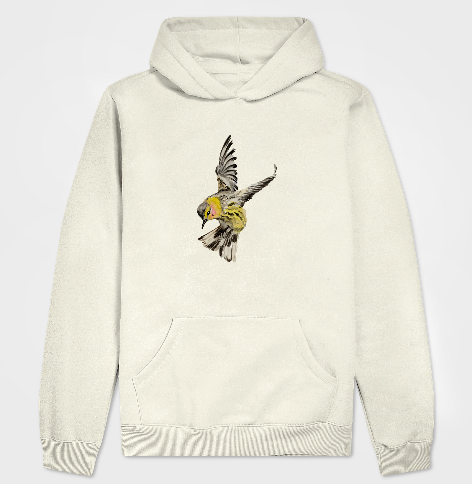 Hoodie Moletom Beija Flor 