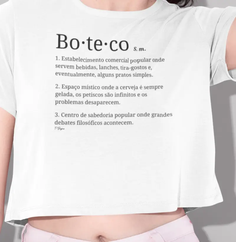 Dicionário - Boteco