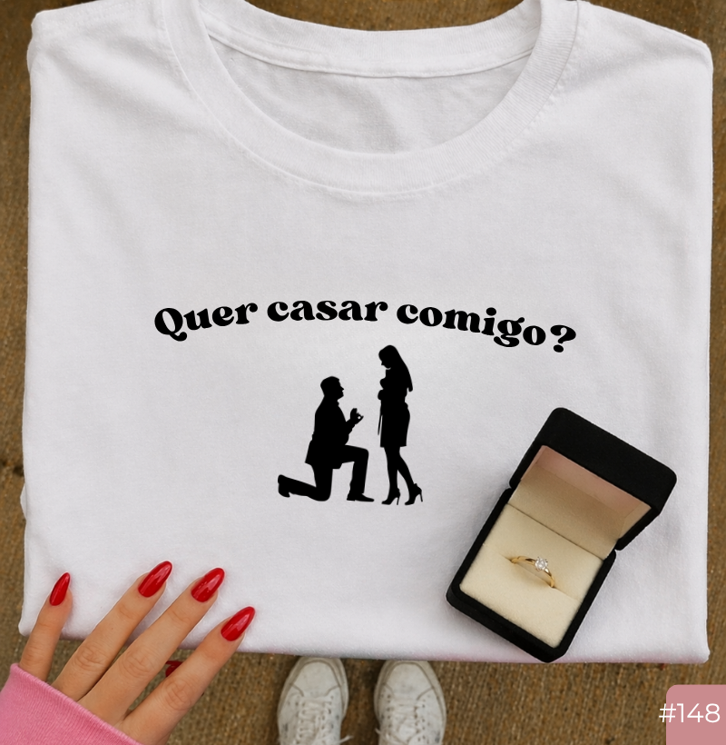 #148 – Quer casar comigo?