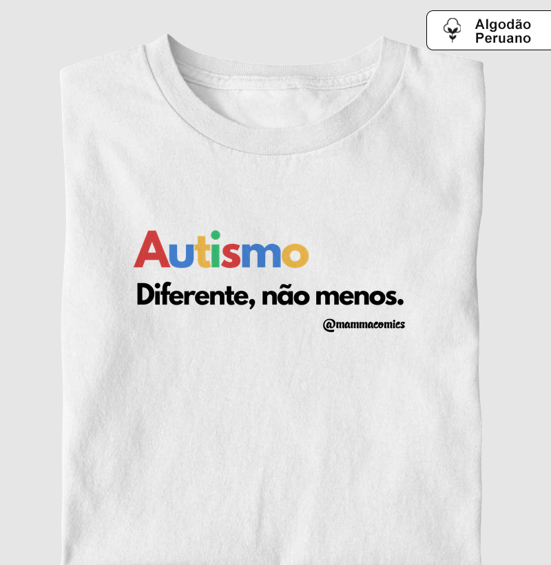 Autismo | Diferente, não menos
