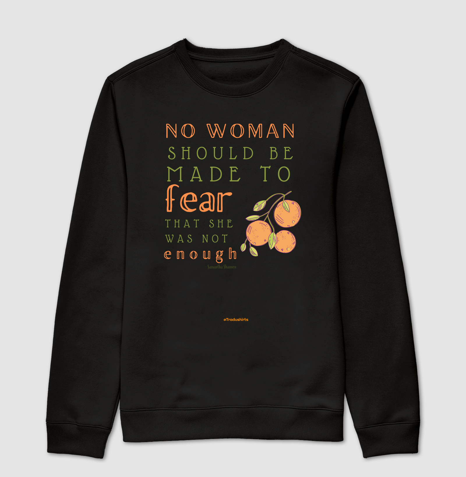 No woman should fear