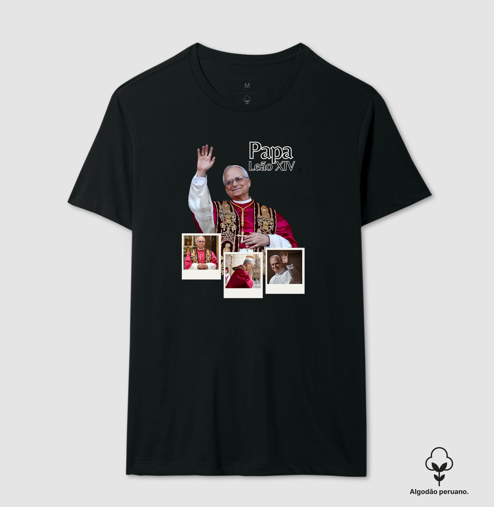 Camiseta Papa Leão XIV 