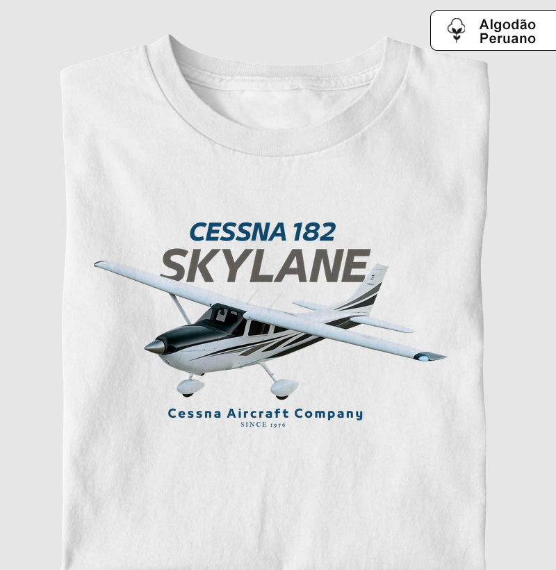 Cessna 182 Skylane | Algodão Peruano