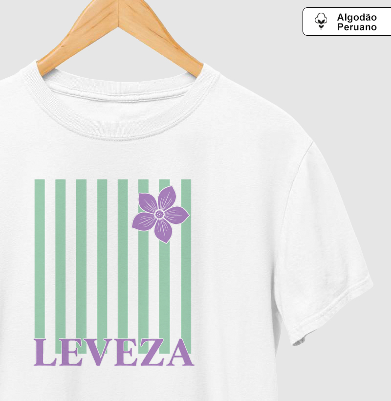 Camiseta Leveza