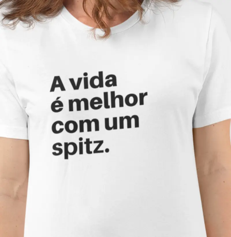 A vida é melhor com um spitz