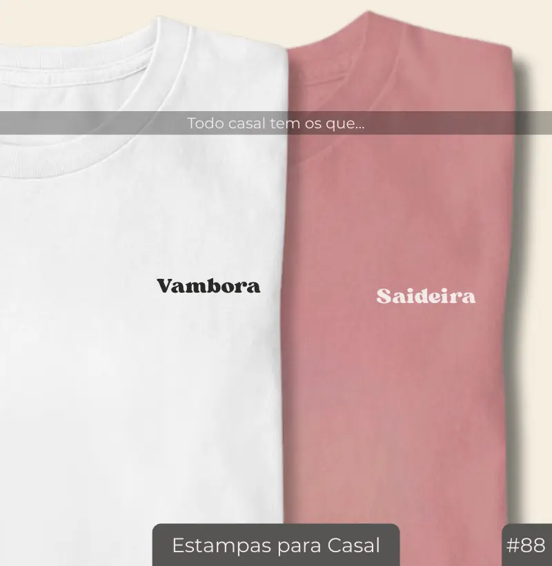 Camiseta Casal20 #88 – Saideira