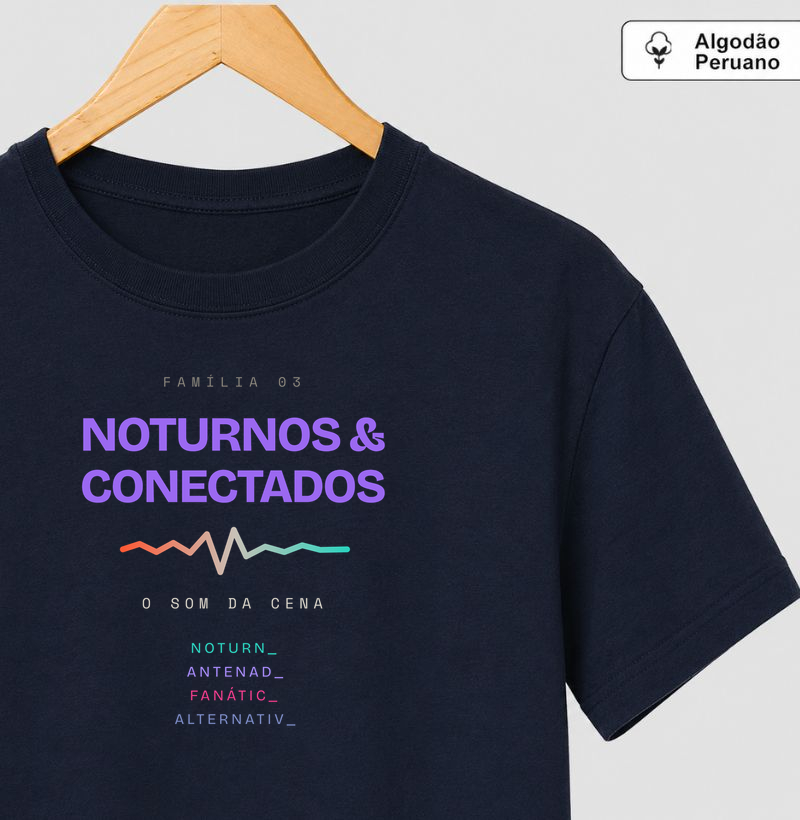 NOTURNOS & CONECTADOS · Selo · STEREO TYPES