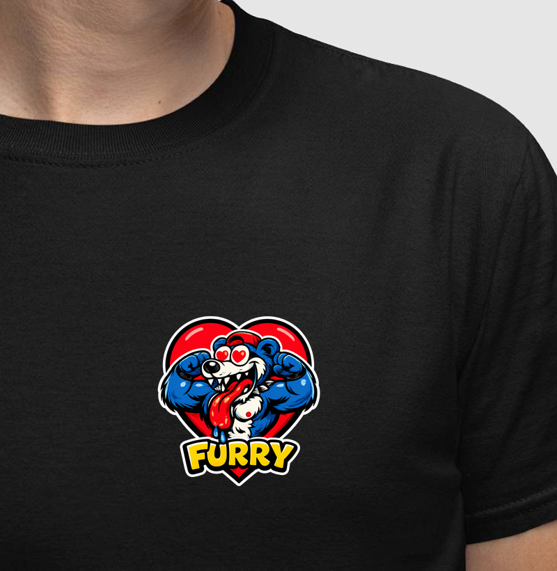 FURRY POCKET - Camiseta