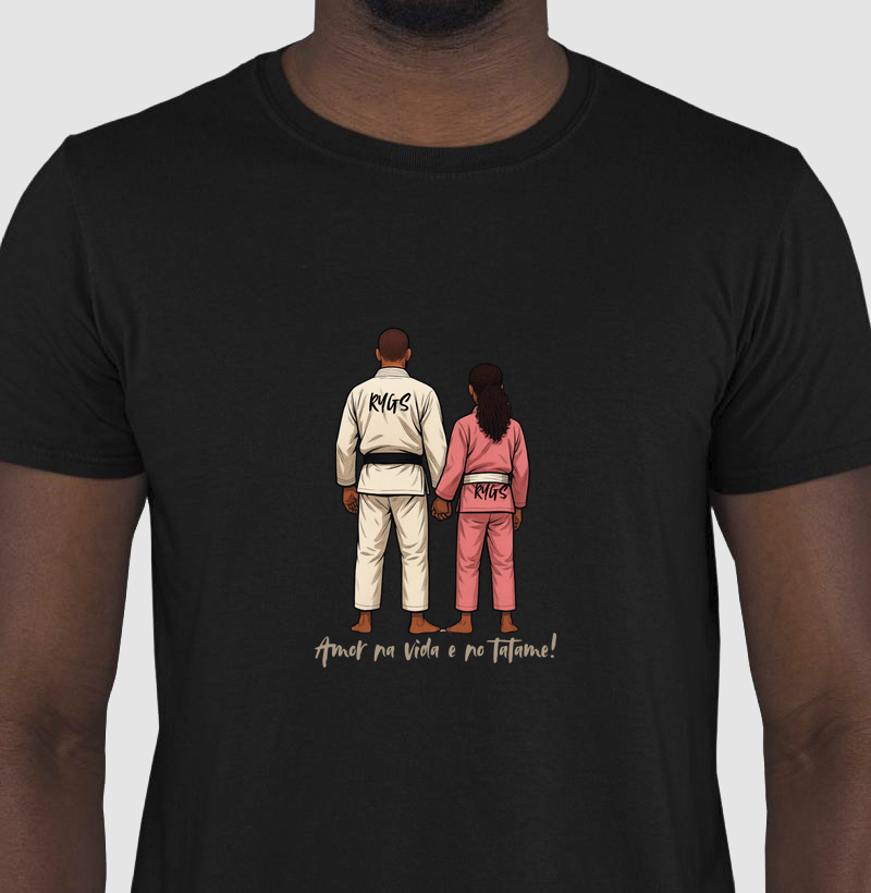 Amor na vida e no Tatame!