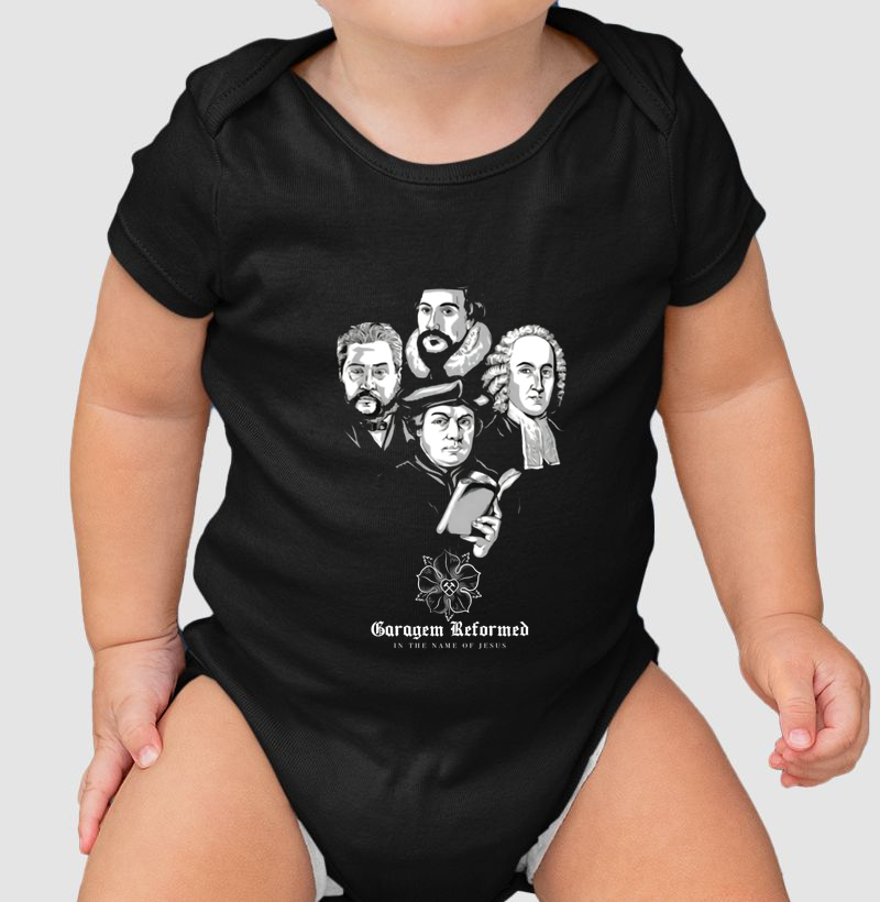 "Os Quatro Rostos da Fé – Calvino, Lutero, Wesley e Spurgeon"