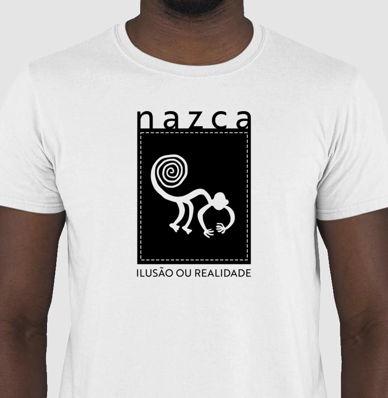 Camisa Masculina Nazca Macaco