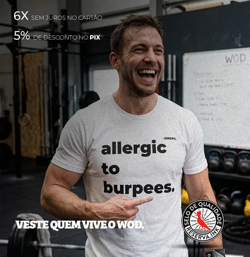 allergic burpees