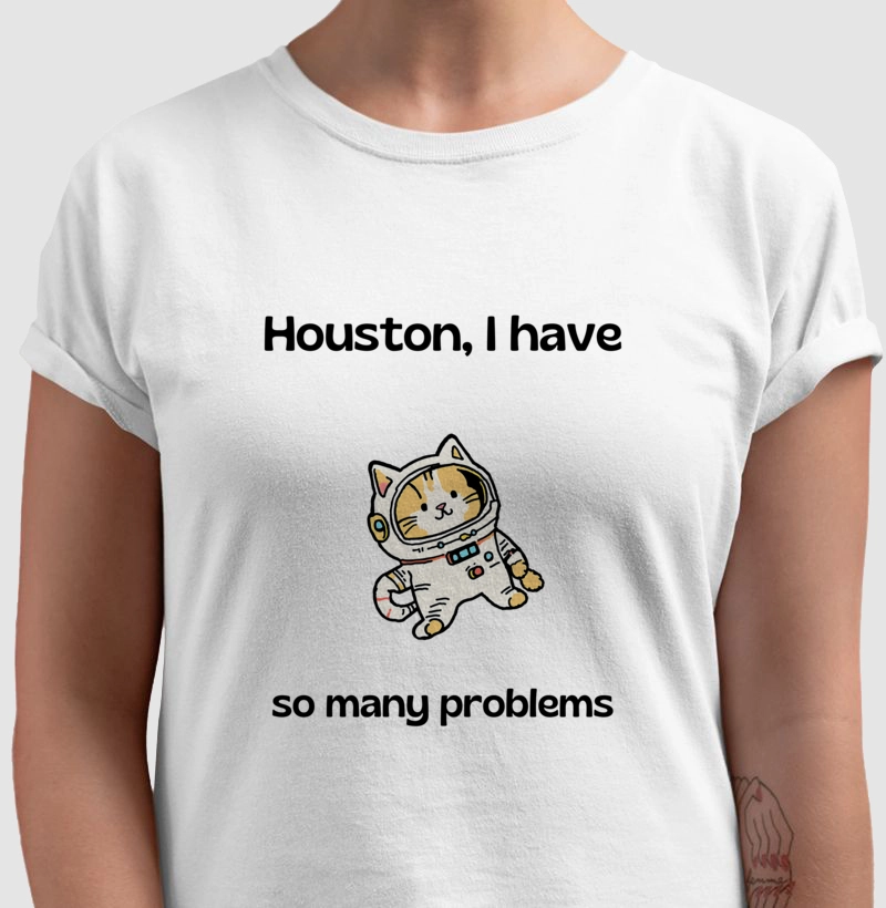 Camiseta Adulta - Houston