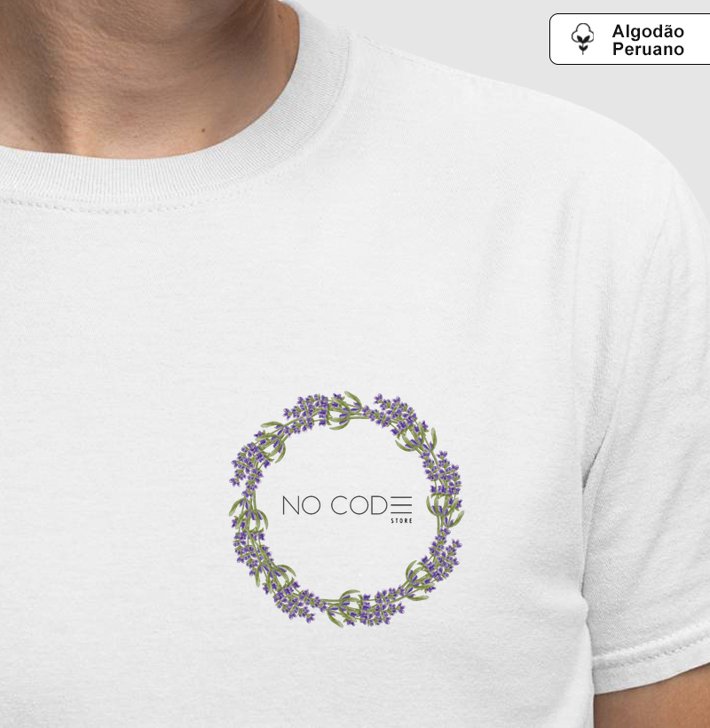 Camiseta Premium "Bolso Lavanda"