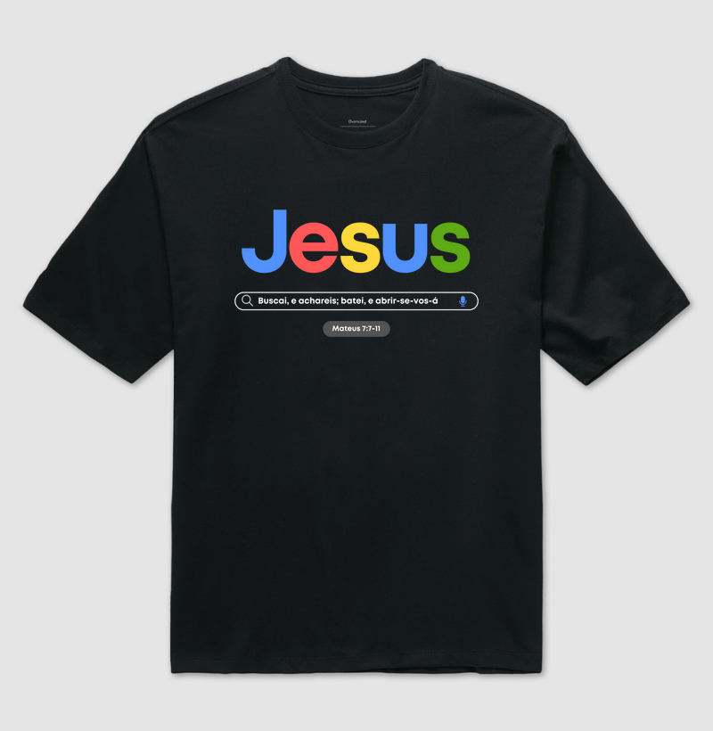 Jesus, buscai e achareis