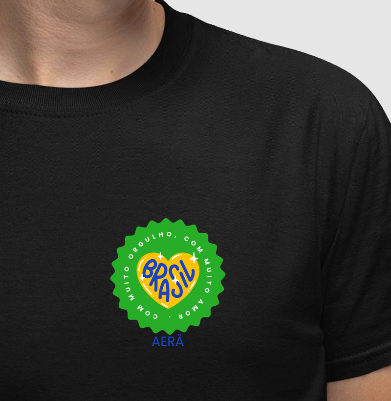 Orgulho de Ser Brasil.