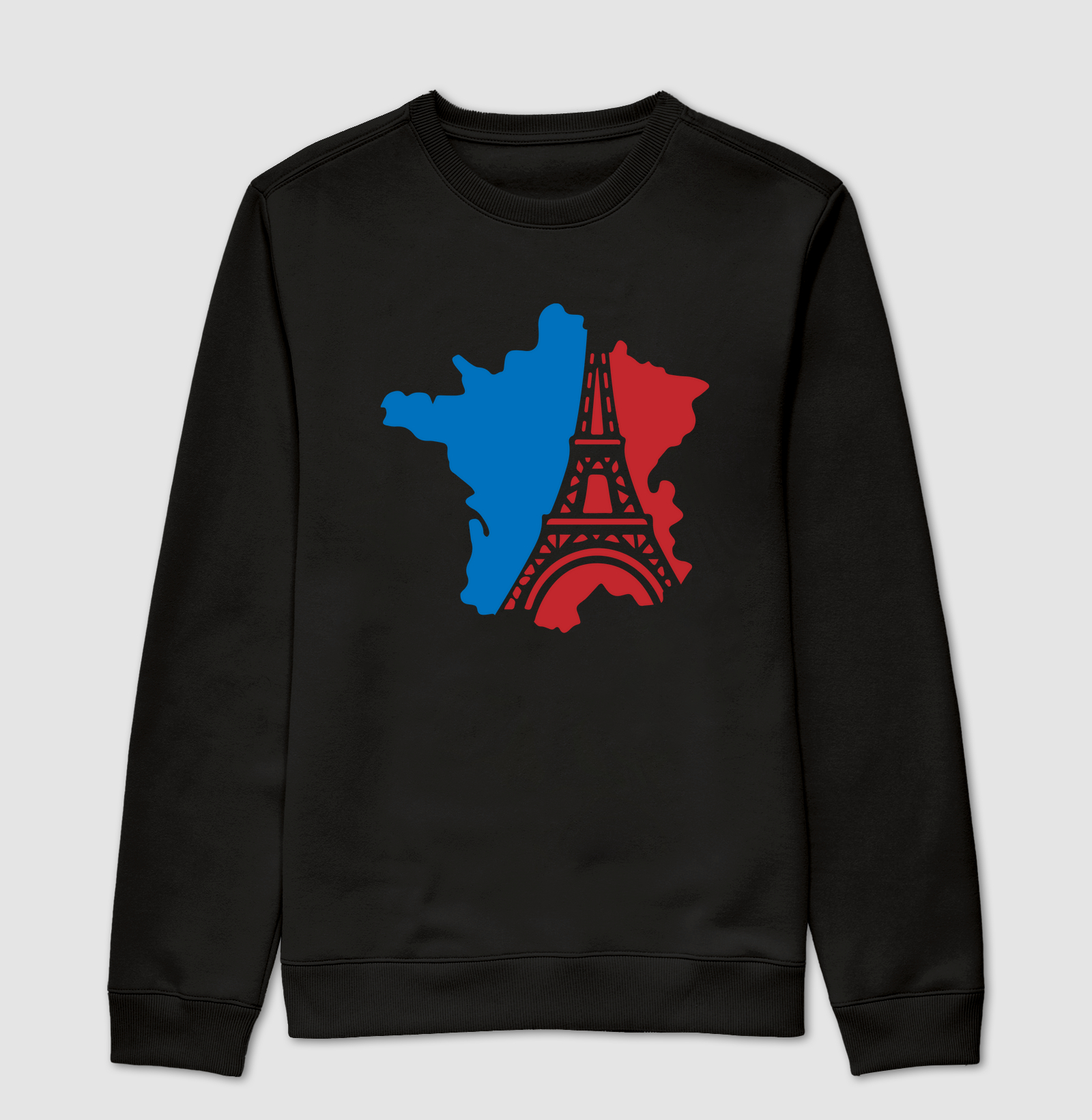 Camiseta Viagem - Mapa Torre Eiffel