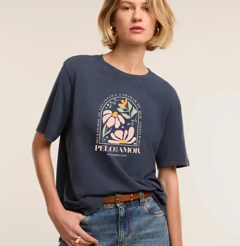 TSHIRT BEM-AVENTURADA