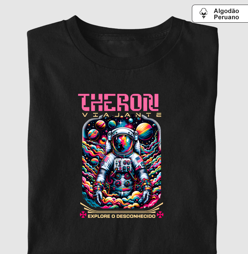 Camiseta premium THERON 
