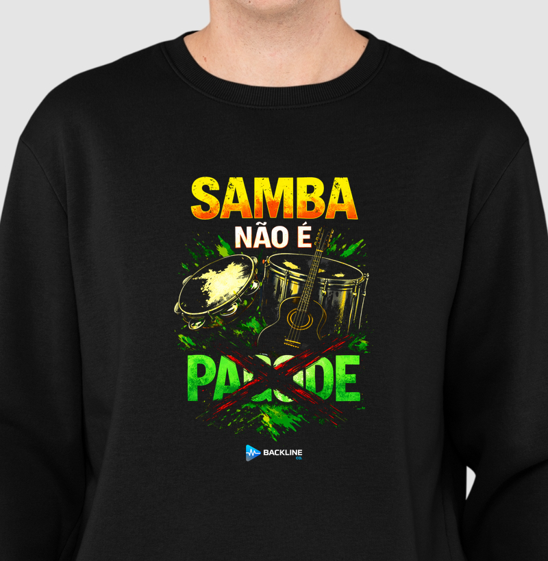 Samba não é Pagode