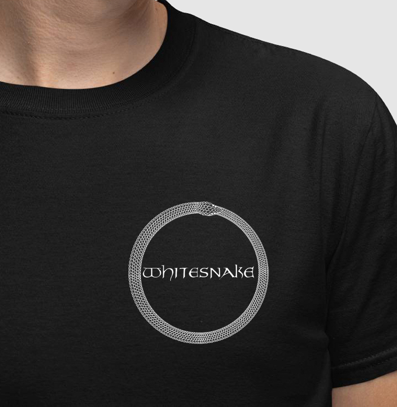 Whitesnake - Snake mininalista 2