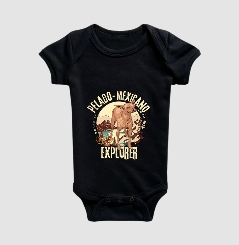 Body Infantil Dog Pulse Pelado Mexicano Explorer – Ancient Nomad