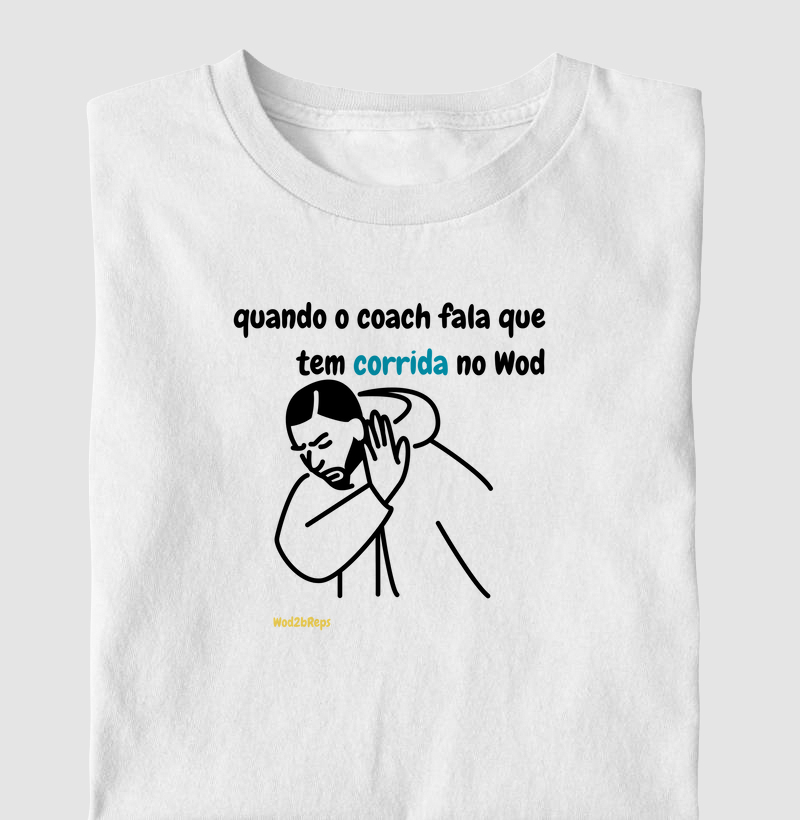 quando o coach fala que tem corrida no wod89