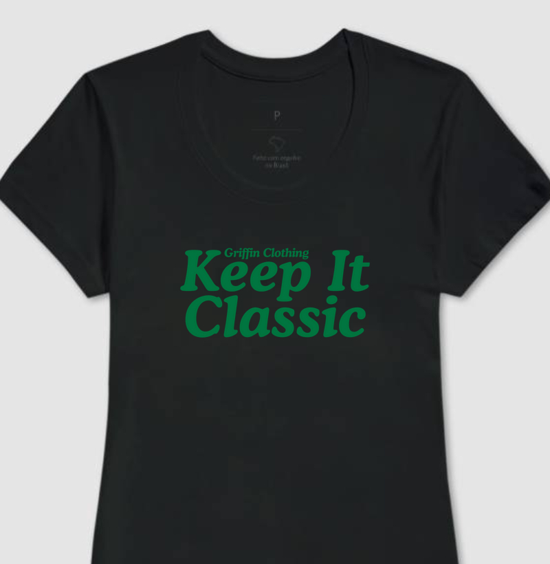 CAMISETA MASCULINA CLASSIC II