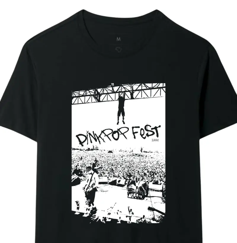Camiseta Pinkpop Fest 1992